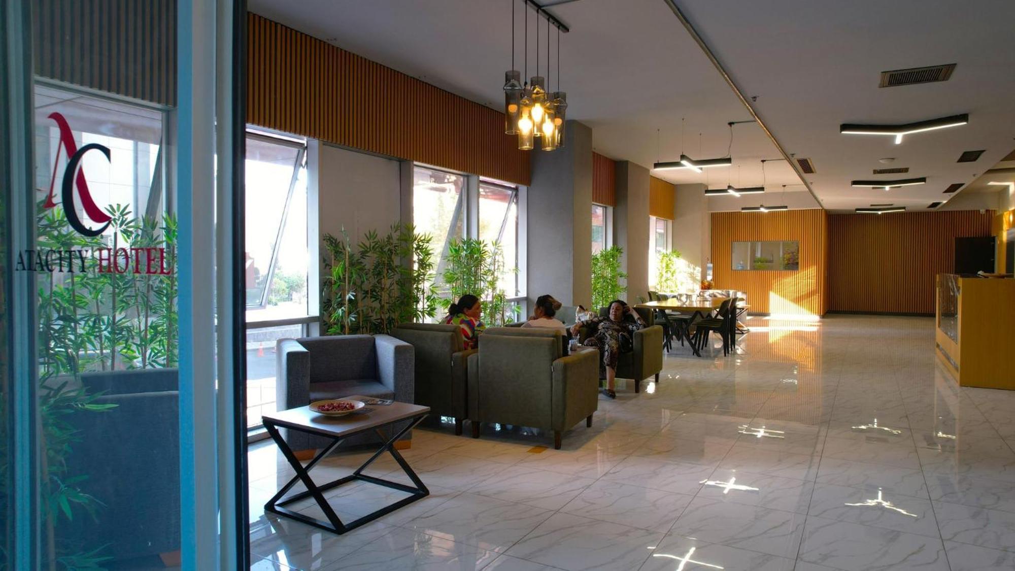 Atacity Hotel Estambul Exterior foto