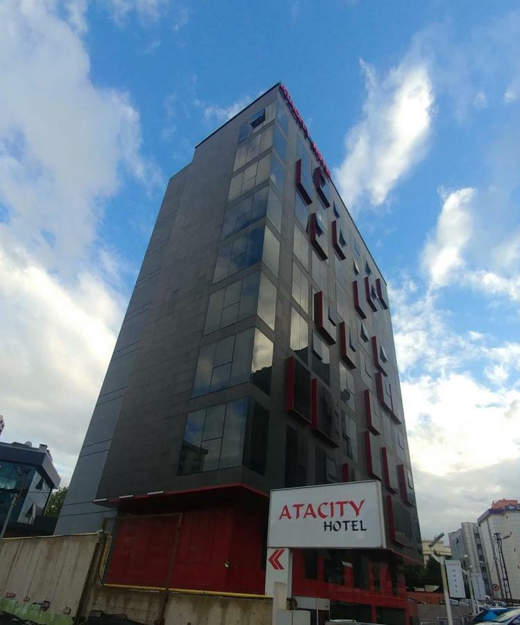 Atacity Hotel Estambul Exterior foto