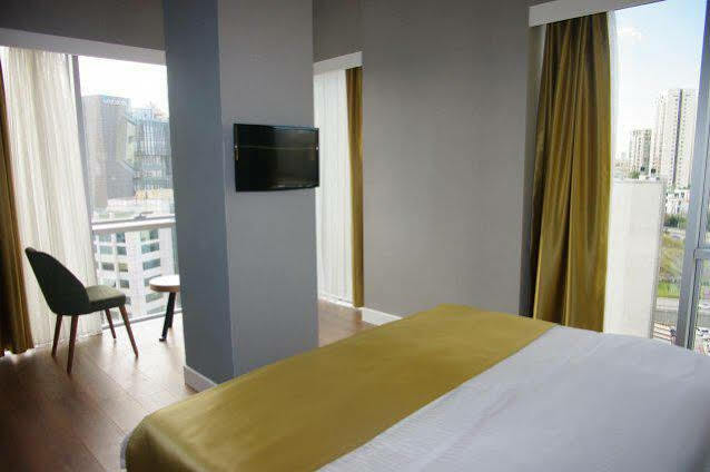 Atacity Hotel Estambul Exterior foto